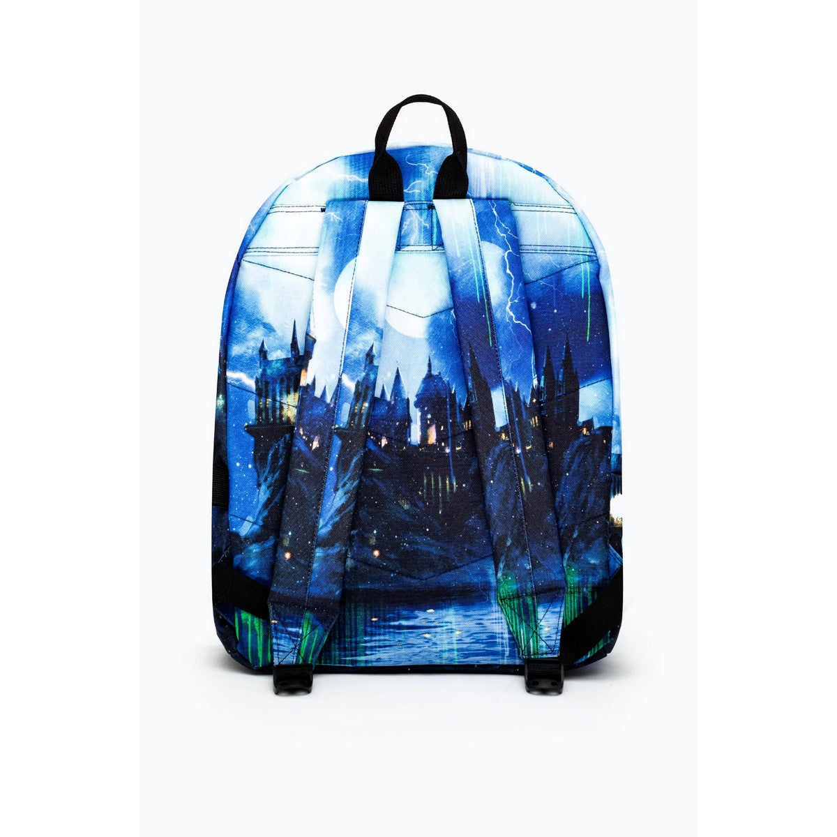 Black-Blue - Back - Hype Hogwarts Harry Potter Backpack