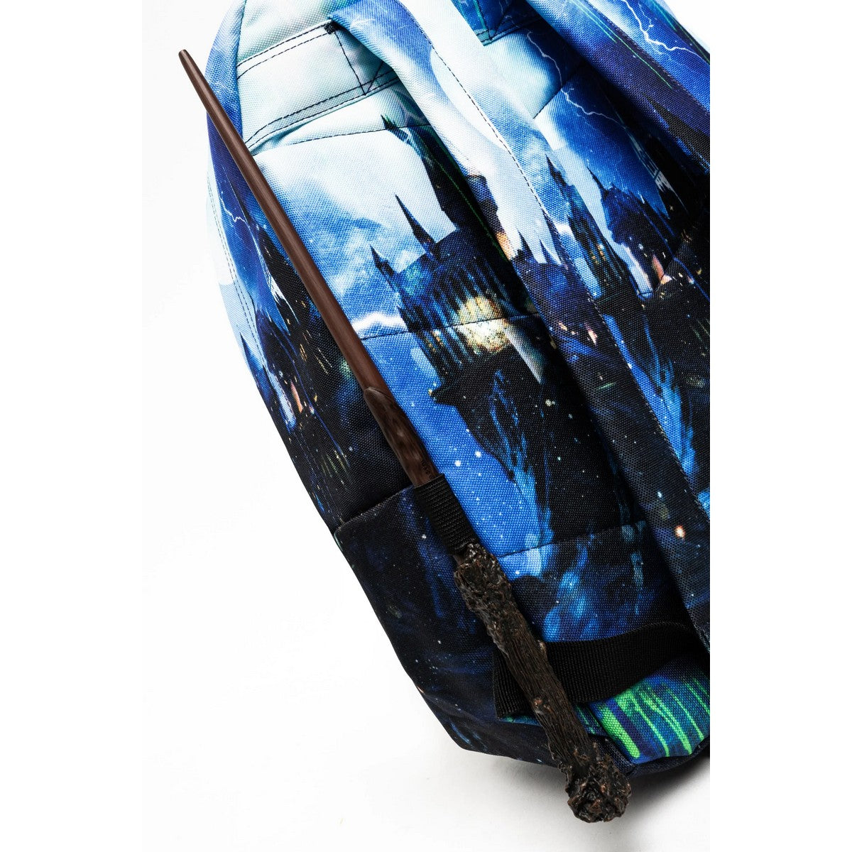 Black-Blue - Side - Hype Hogwarts Harry Potter Backpack
