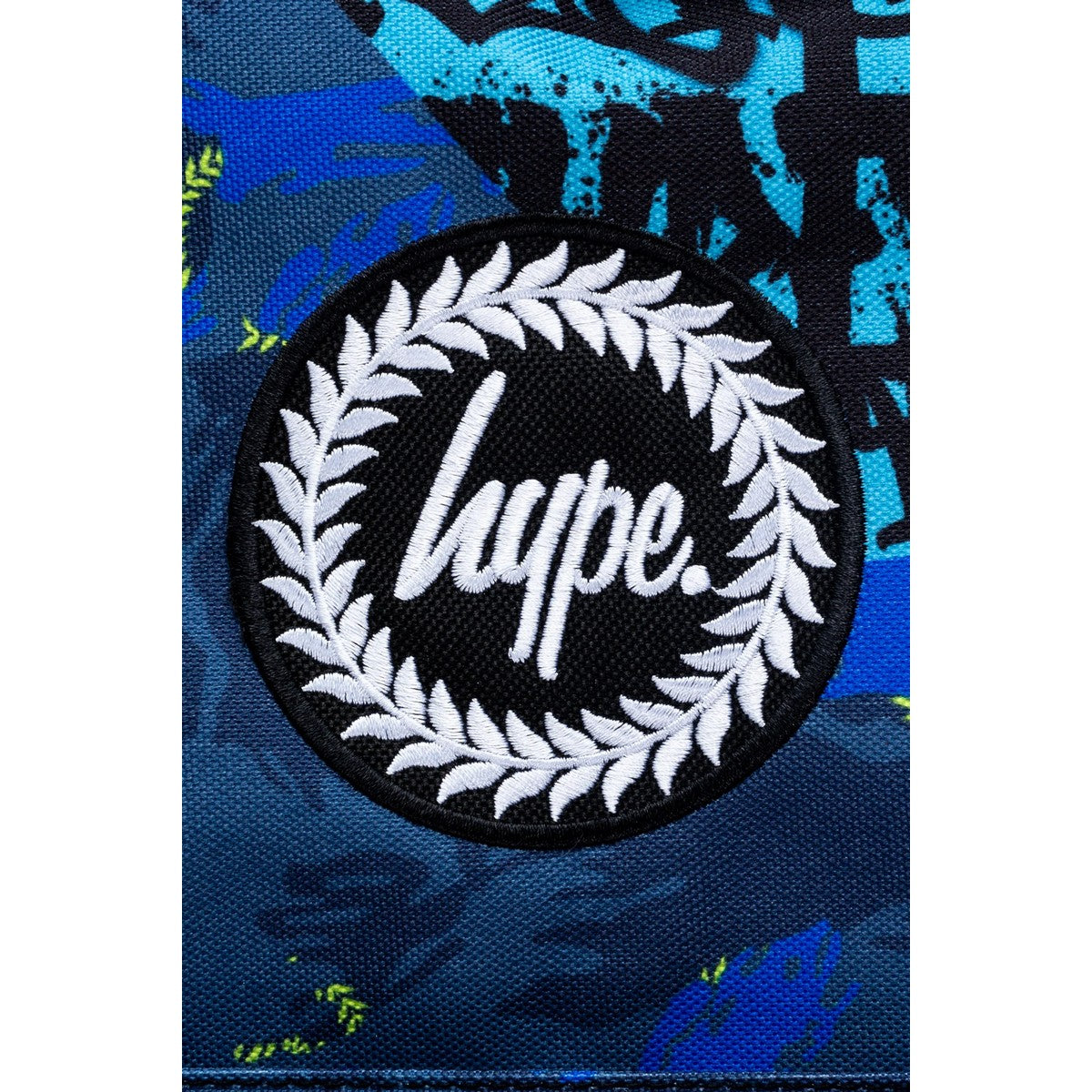 Blue-Black - Side - Hype Tyler Camo Crest Backpack
