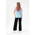 Mint-Pink-Purple - Back - Hype Girls Love Drips Glitter Script T-Shirt