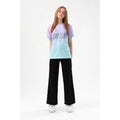 Mint-Pink-Purple - Lifestyle - Hype Girls Love Drips Glitter Script T-Shirt