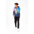 Blue - Lifestyle - Hype Boys Watercolour Hoodie
