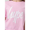 Pink-Purple-Black - Pack Shot - Hype Girls Leopard Crop T-Shirt (Pack of 3)