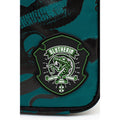 Green-Black - Side - Hype Slytherin Harry Potter Lunch Bag