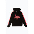 Black-Pink - Back - Hype Girls Script Tracksuit