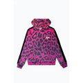 Black-Pink - Back - Hype Girls Leopard Print Tracksuit
