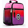 Pink-Black - Side - Hype Fade Lunch Bag