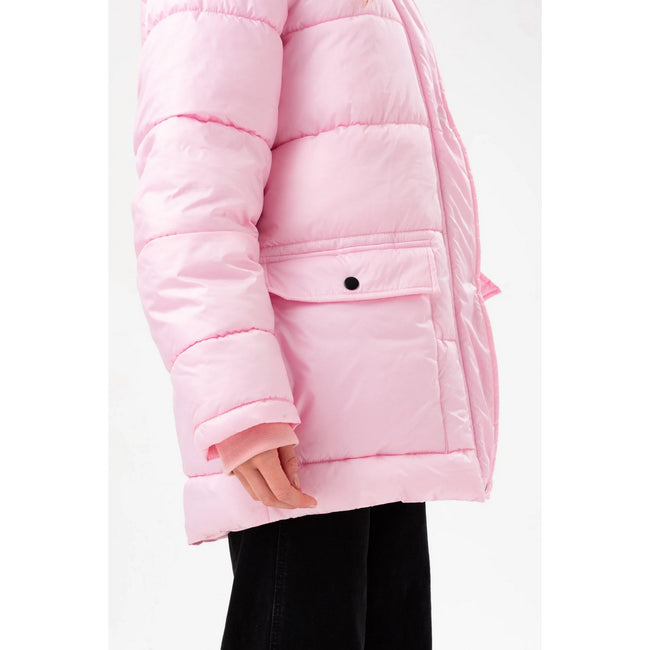 Pink - Lifestyle - Hype Girls Explorer Padded Jacket