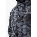 Black-Grey - Lifestyle - Hype Boys Mono Camo Padded Jacket