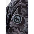 Black-Grey - Pack Shot - Hype Boys Mono Camo Padded Jacket