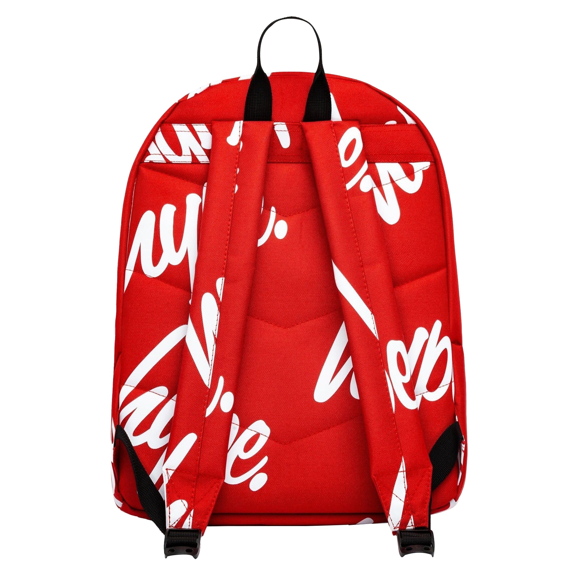 Red-White - Back - Hype Crest Backpack