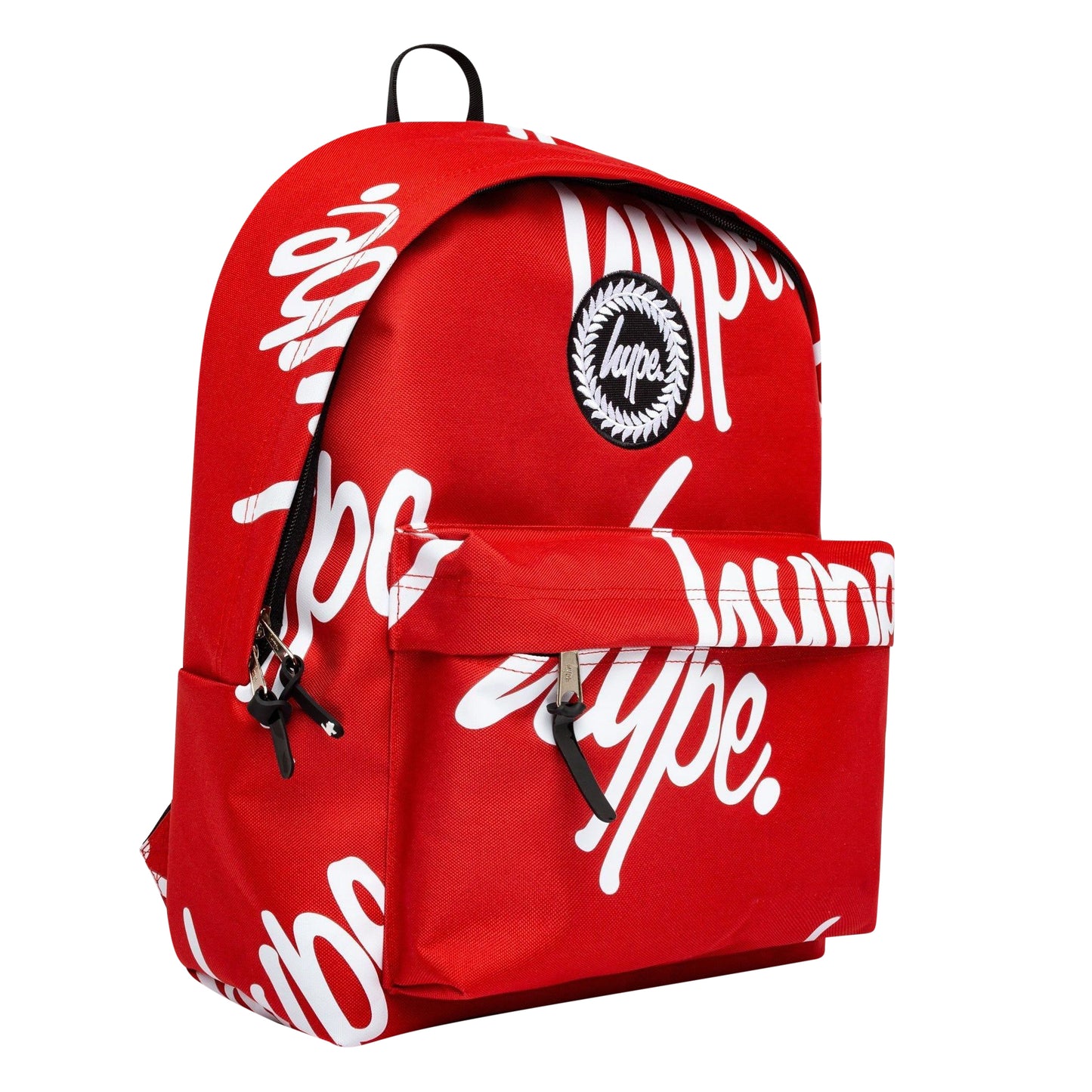 Red-White - Side - Hype Crest Backpack