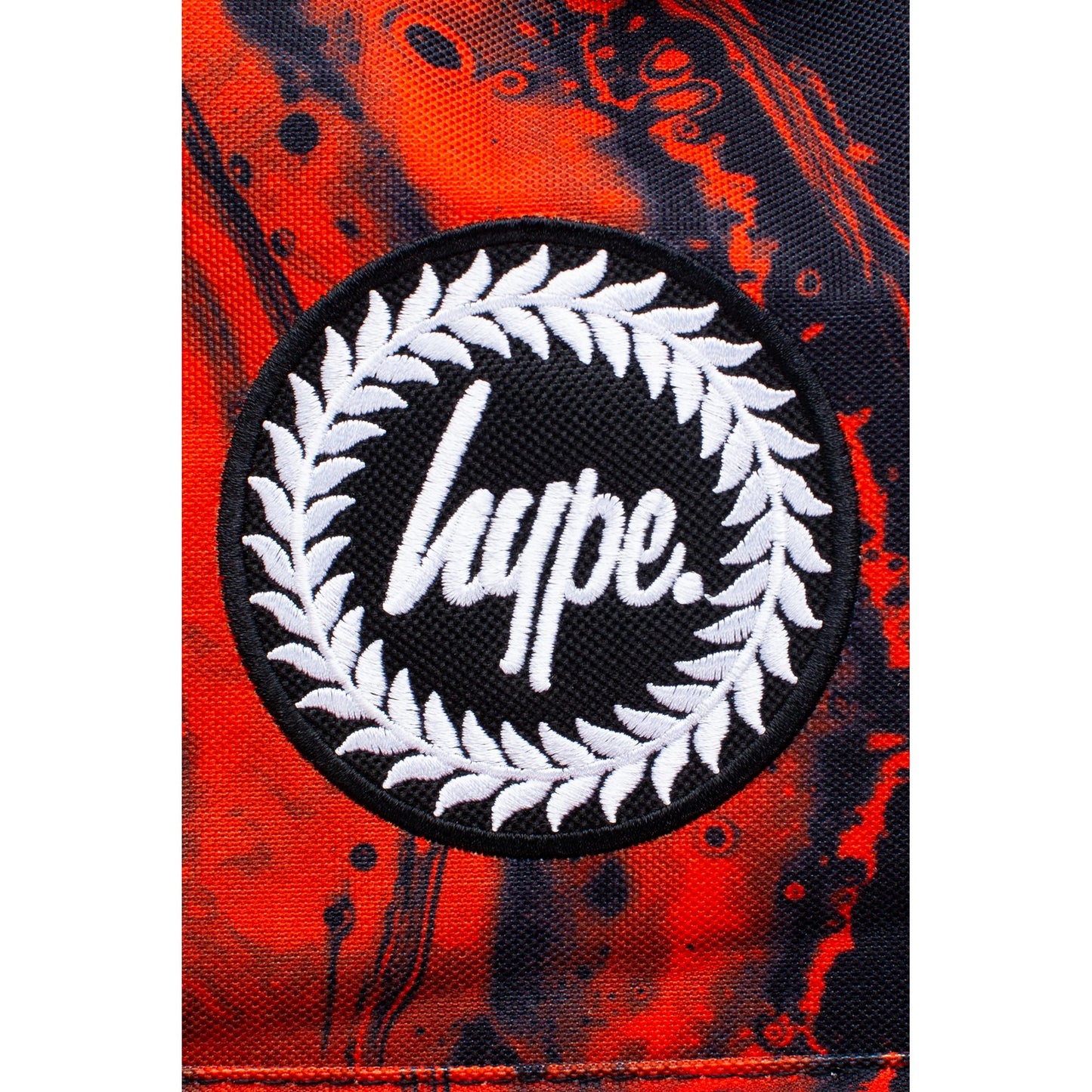 Red-Black - Lifestyle - Hype Marble Swirl Backpack