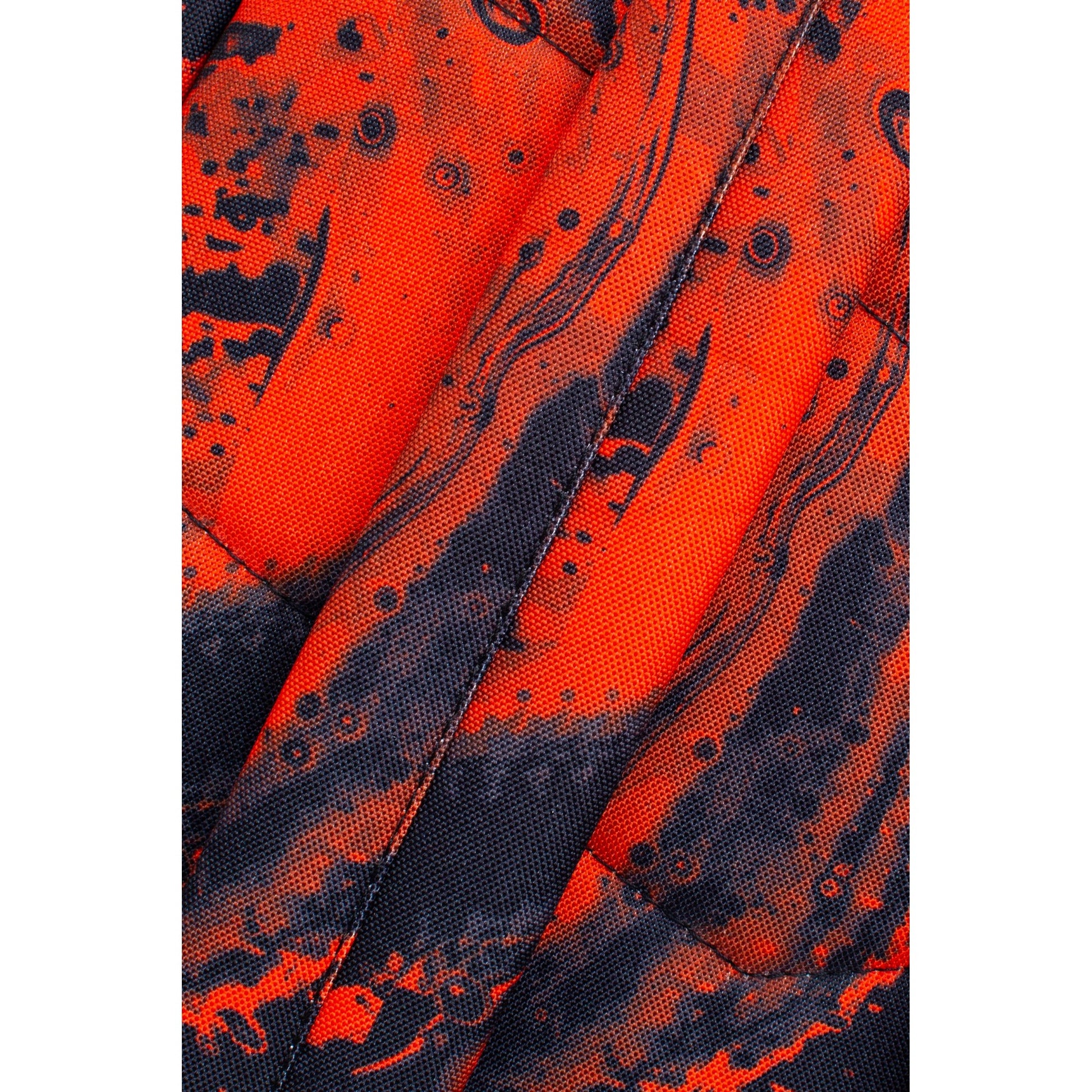 Red-Black - Pack Shot - Hype Marble Swirl Backpack