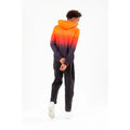 Red-Black - Back - Hype Boys Fade Script Hoodie
