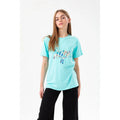 Mint-Pink - Lifestyle - Hype Girls Script T-Shirt