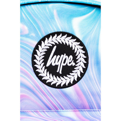 Teal-Purple - Lifestyle - Hype Marble Crest Backpack
