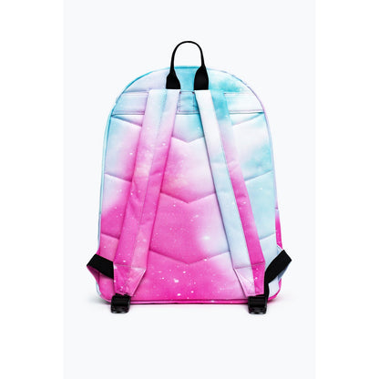 Pink-Pastel - Back - Hype Fade Script Backpack