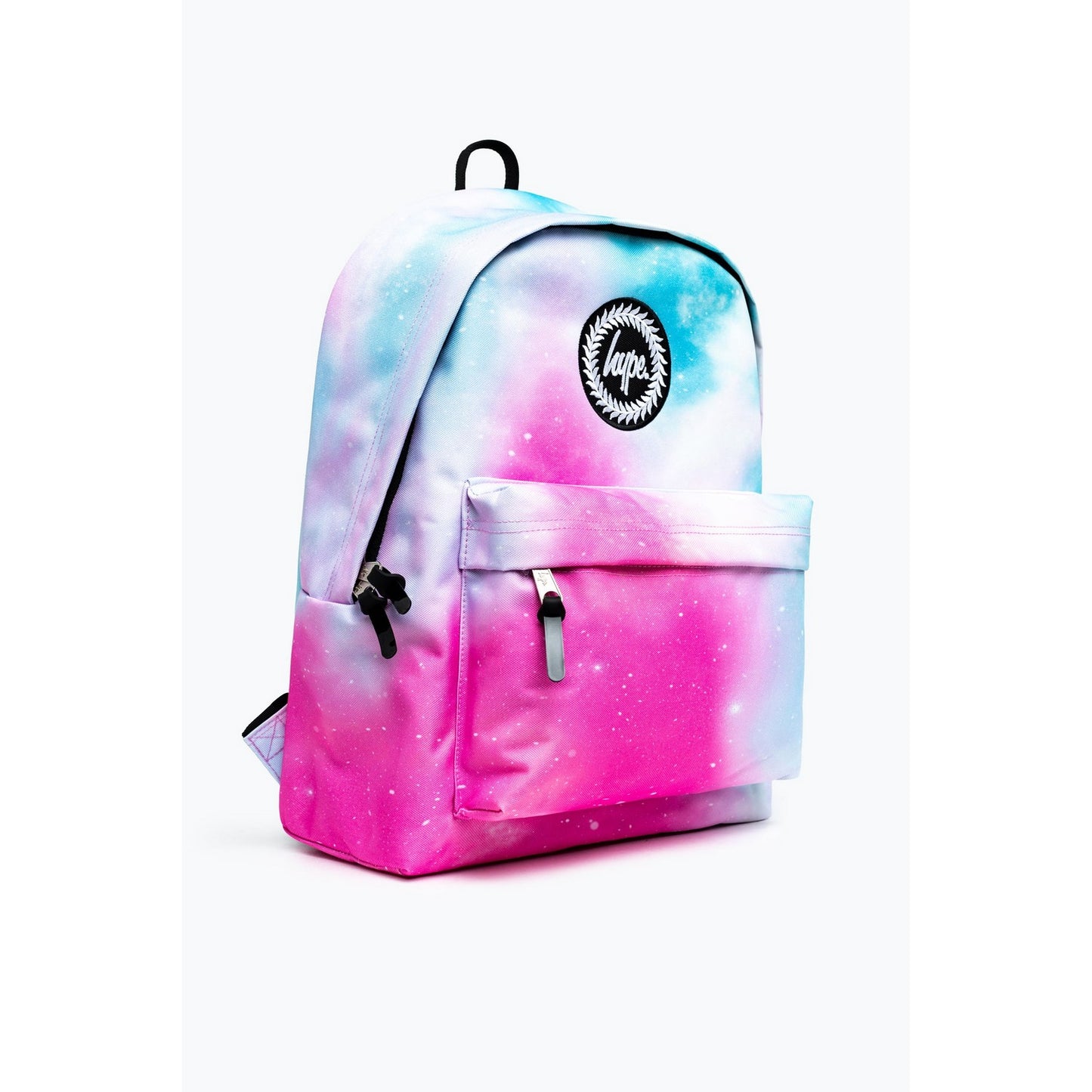 Pink-Pastel - Side - Hype Fade Script Backpack