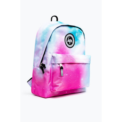 Pink-Pastel - Side - Hype Fade Script Backpack