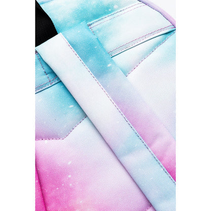 Pink-Pastel - Close up - Hype Fade Script Backpack