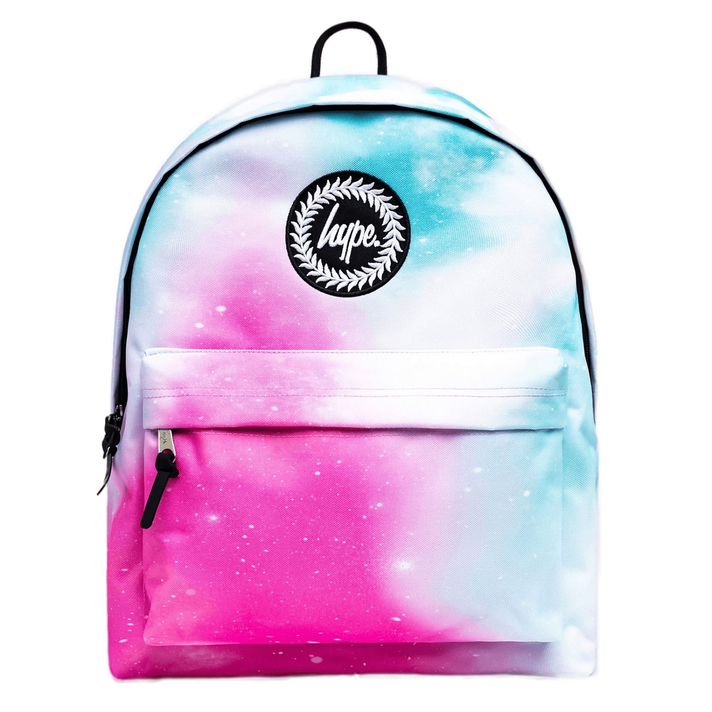 Pink-Pastel - Front - Hype Fade Script Backpack