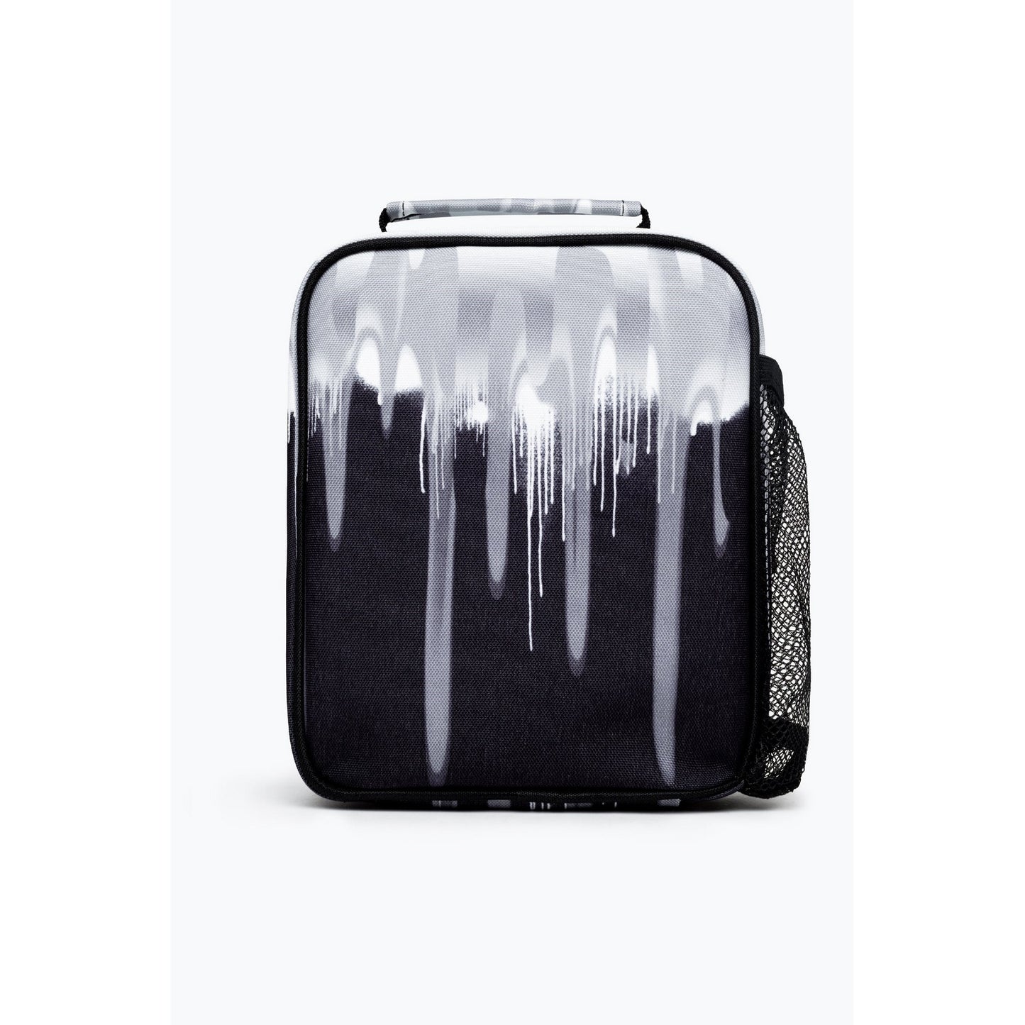 Monochrome - Back - Hype Gradient Drips Crest Lunch Bag