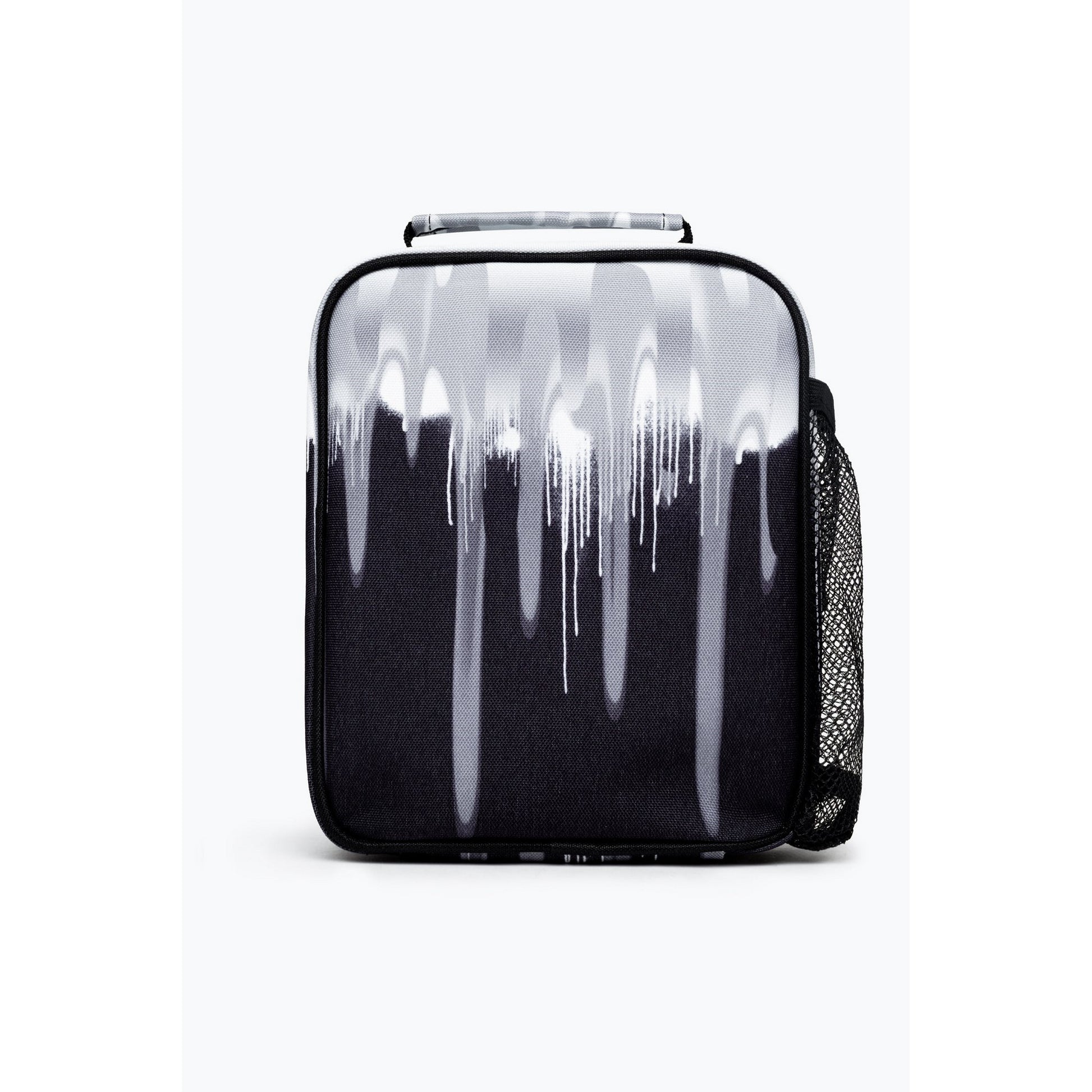 Monochrome - Back - Hype Gradient Drips Crest Lunch Bag