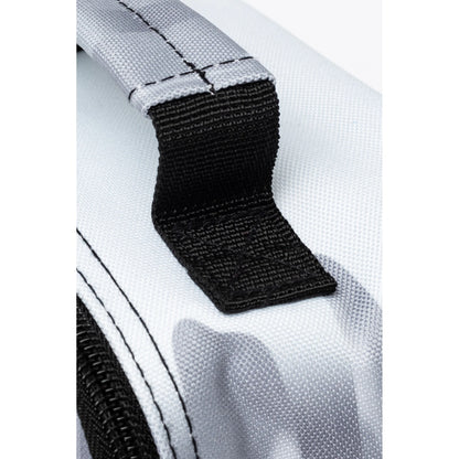 Monochrome - Close up - Hype Gradient Drips Crest Lunch Bag