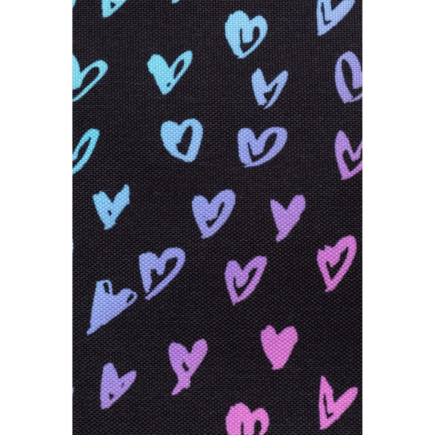 Pink - Lifestyle - Hype Scribble Heart Crest Lunch Bag