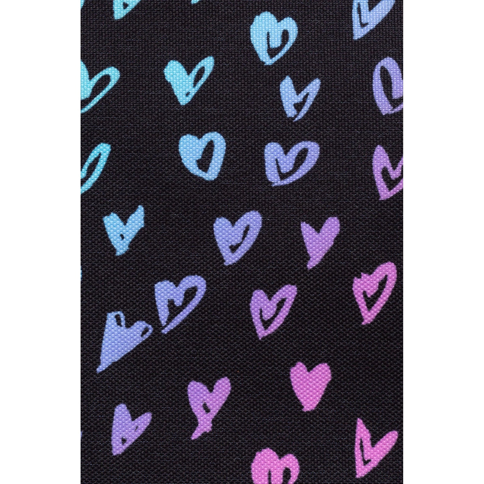 Pink - Lifestyle - Hype Scribble Heart Crest Lunch Bag