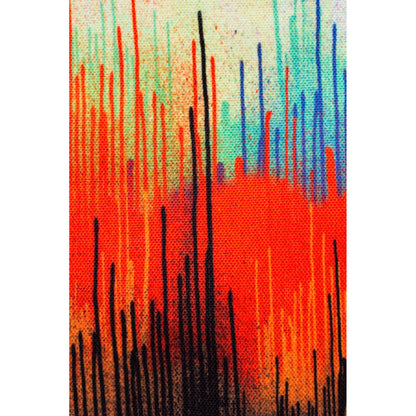 Red-Multicoloured - Lifestyle - Hype Drip Crest Lunch Bag