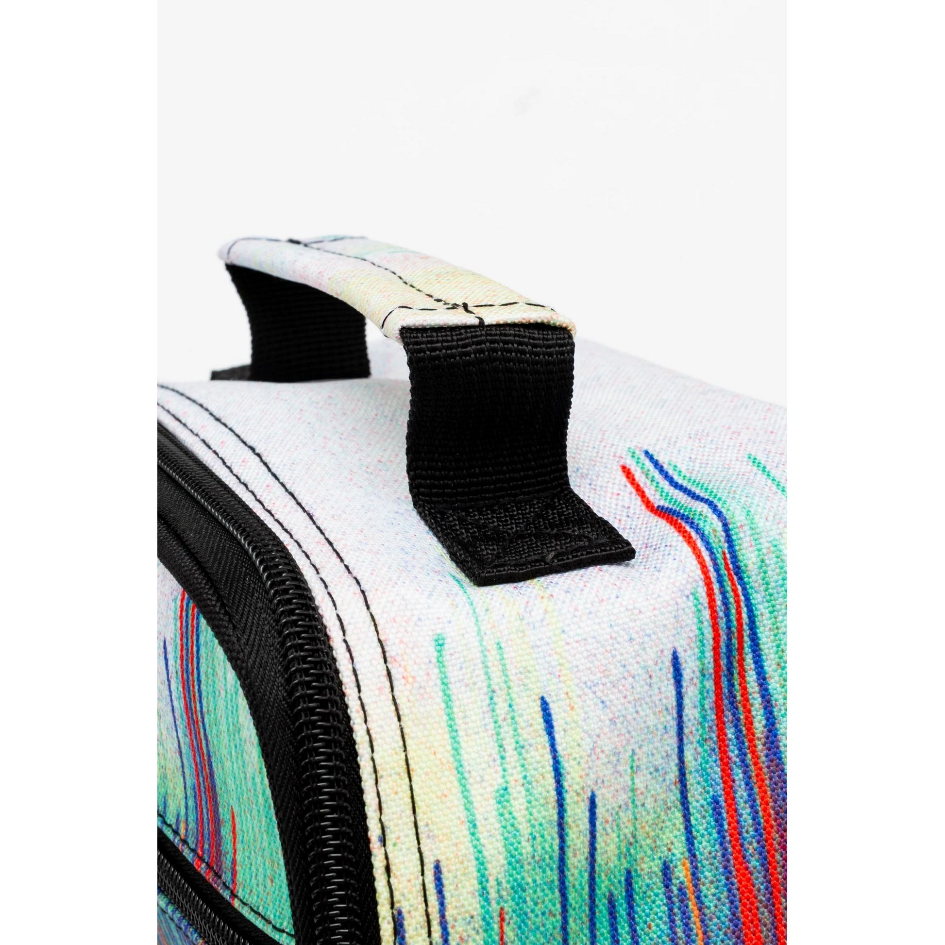 Red-Multicoloured - Pack Shot - Hype Drip Crest Lunch Bag