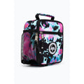 Multicoloured - Side - Hype Tie Dye Crest Lunch Bag