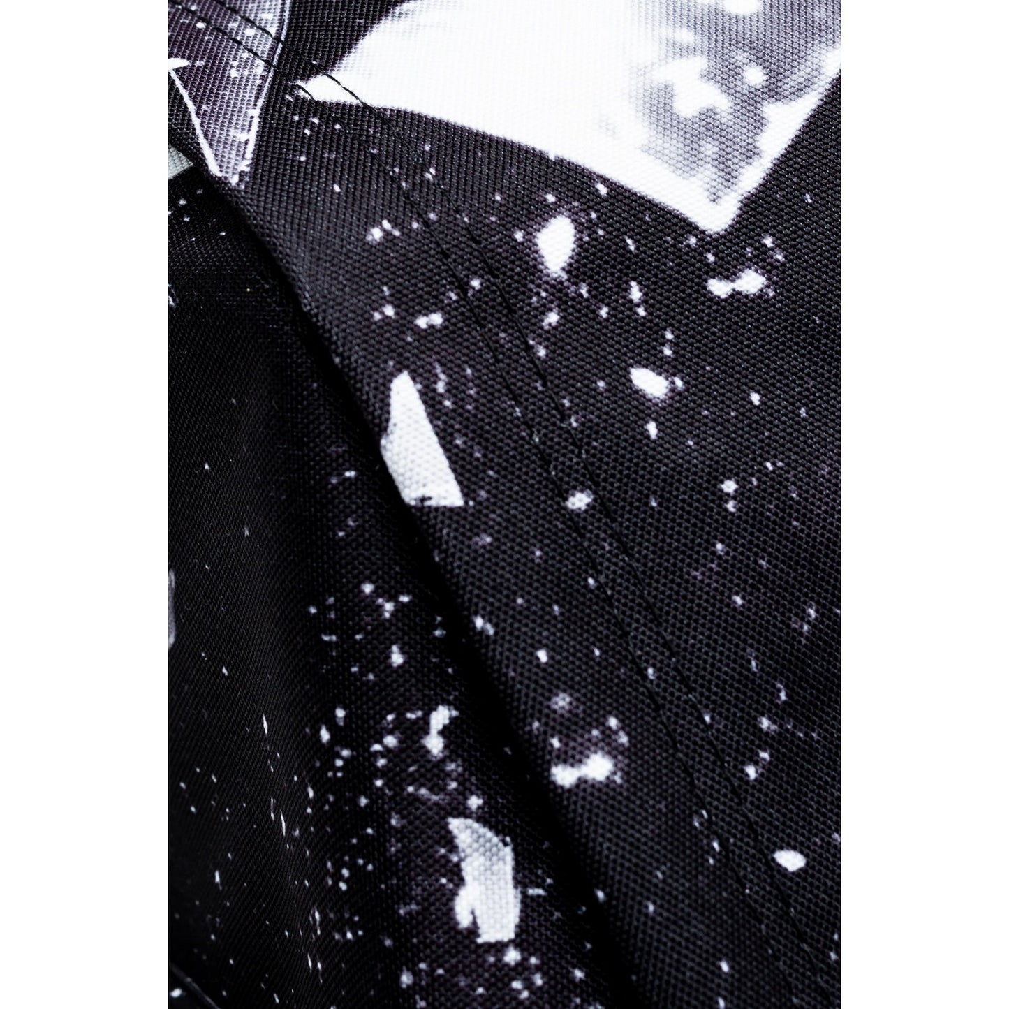 Black-White - Pack Shot - Hype Explosion Crest Backpack