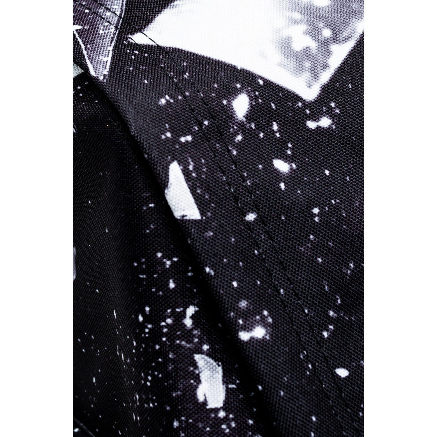 Black-White - Pack Shot - Hype Explosion Crest Backpack