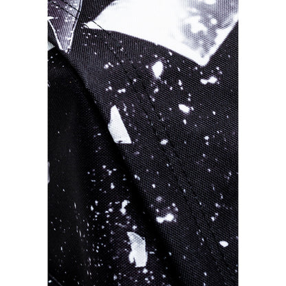 Black-White - Pack Shot - Hype Explosion Crest Backpack