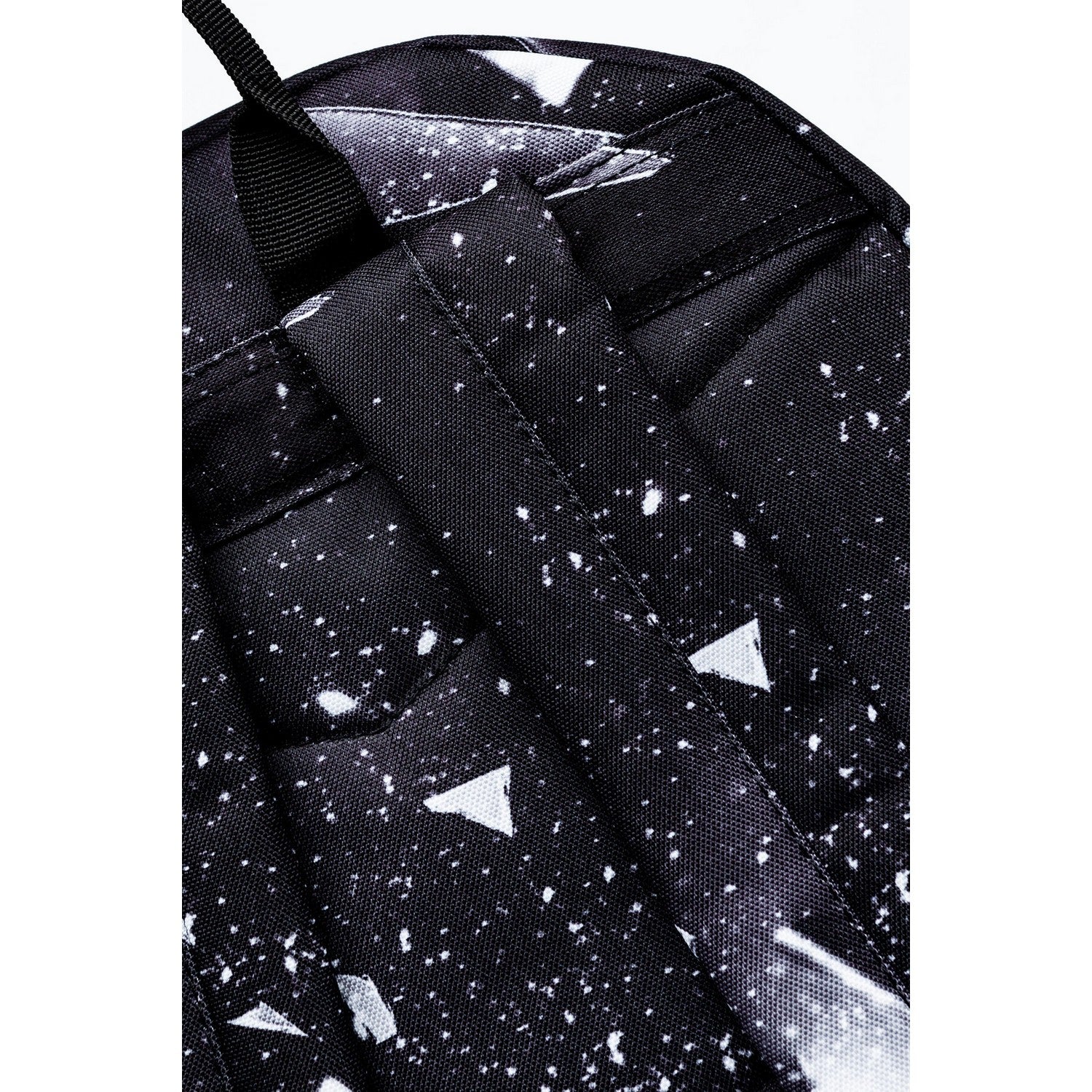 Black-White - Close up - Hype Explosion Crest Backpack