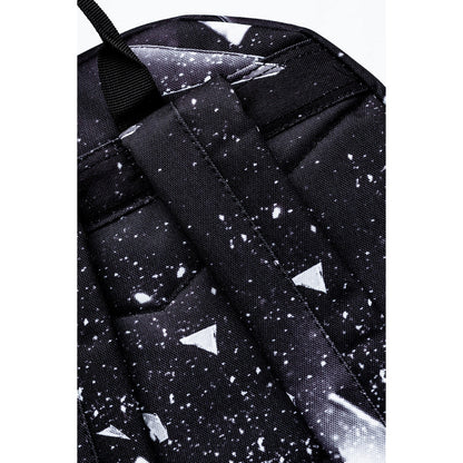 Black-White - Close up - Hype Explosion Crest Backpack