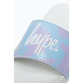 Blue-Lilac - Pack Shot - Hype Childrens-Kids Splodge Tie Dye Script Sliders