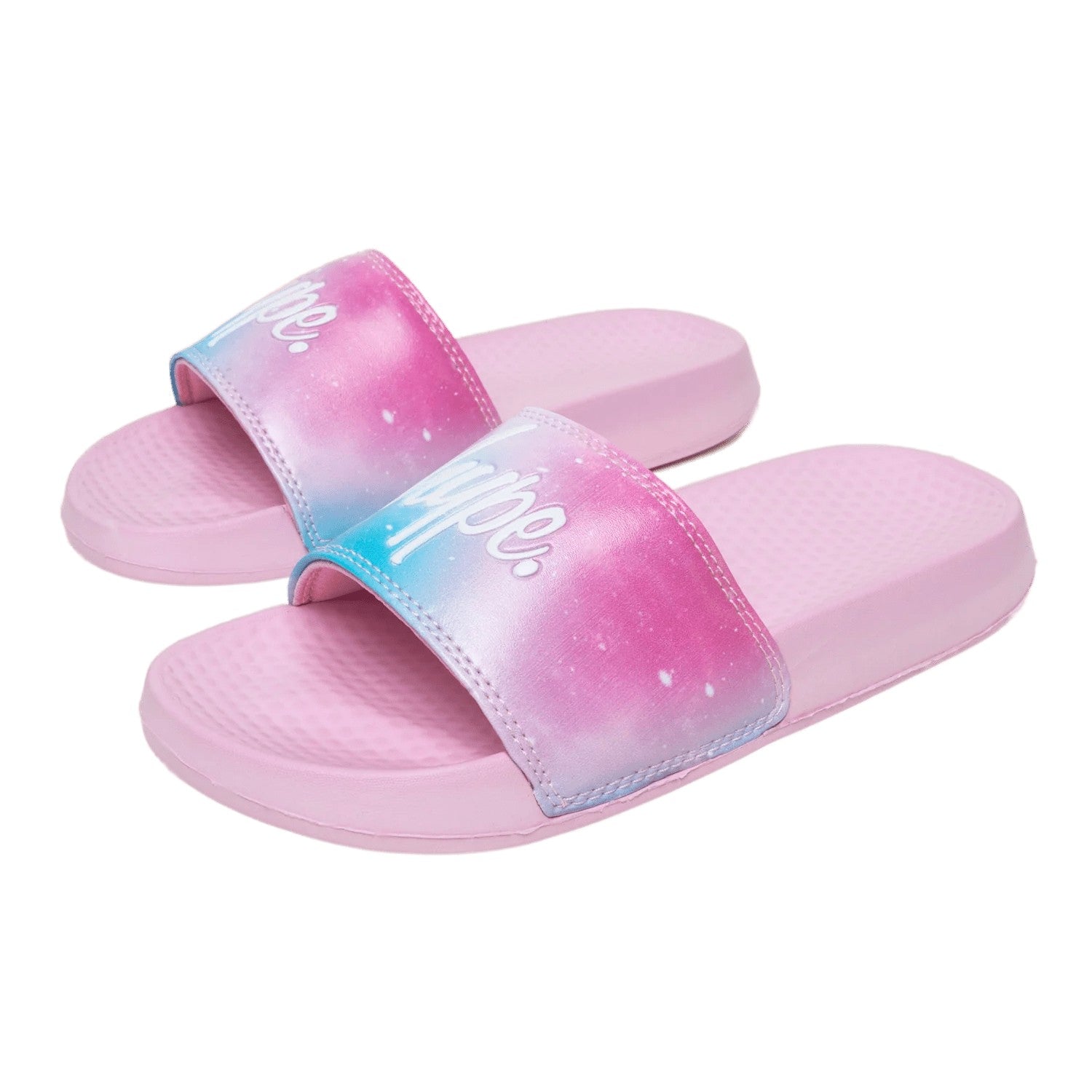 Pink-Blue - Back - Hype Childrens-Kids Script Sliders