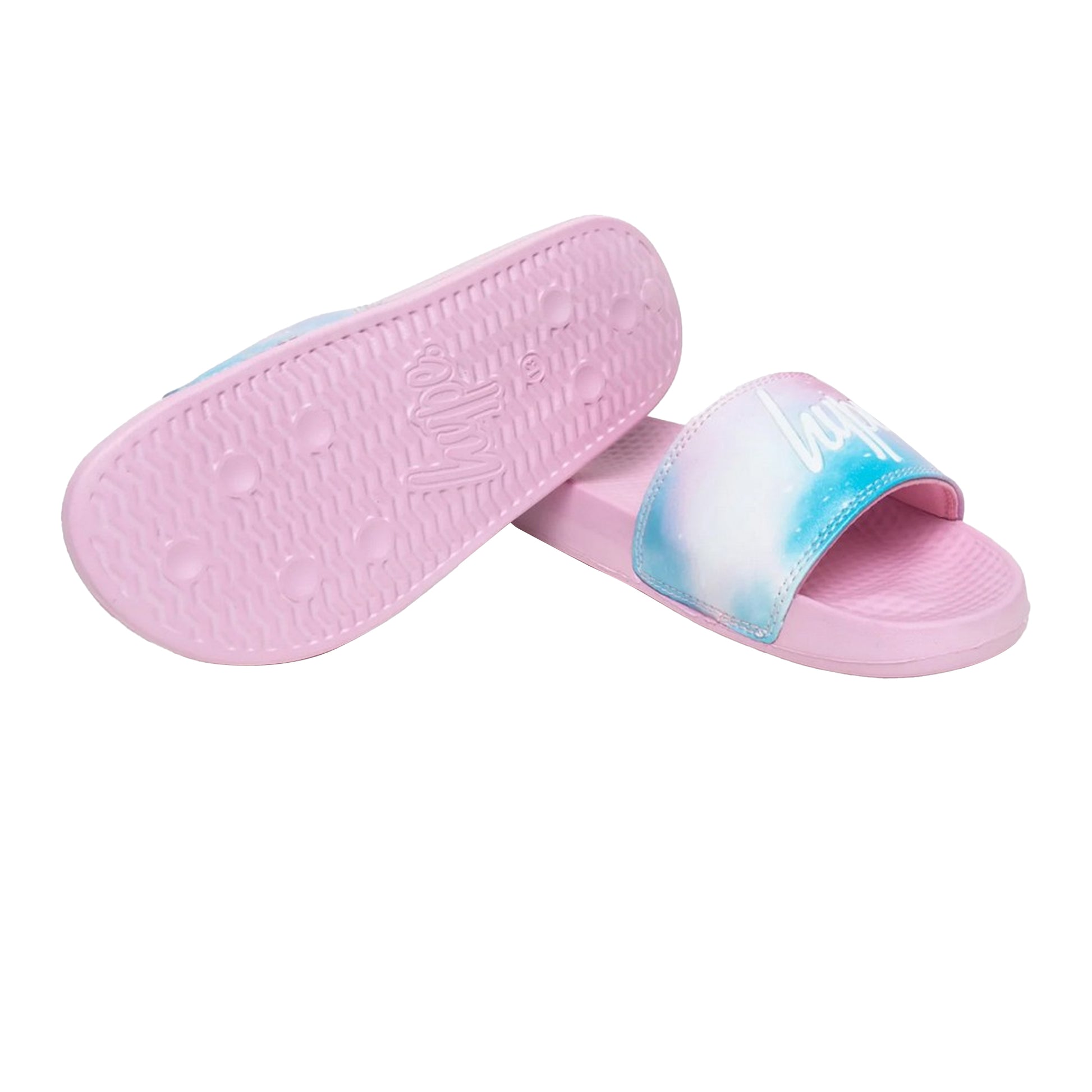 Pink-Blue - Lifestyle - Hype Childrens-Kids Script Sliders