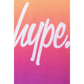 Purple-Yellow - Lifestyle - Hype Girls Fade Script T-Shirt