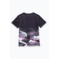 Black-Pink - Back - Hype Girls Camo Fade Script T-Shirt