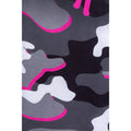 Black-Pink - Side - Hype Girls Camo Fade Script T-Shirt