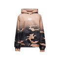 Beige-Sand - Front - Hype Boys Camo Mini Script Hoodie