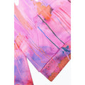 Pink - Pack Shot - Hype Girls Drip Script Spray Hoodie