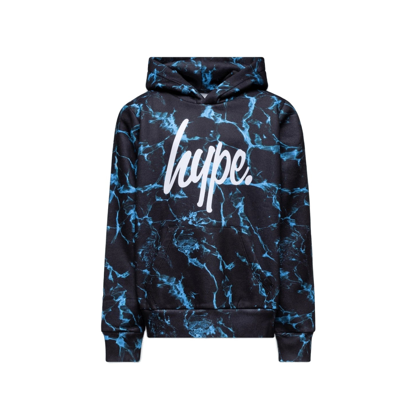 Black - Front - Hype Boys X-Ray Pool Mini Script Hoodie