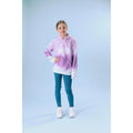 Ombre-Pink - Lifestyle - Hype Girls Blur Script Hoodie
