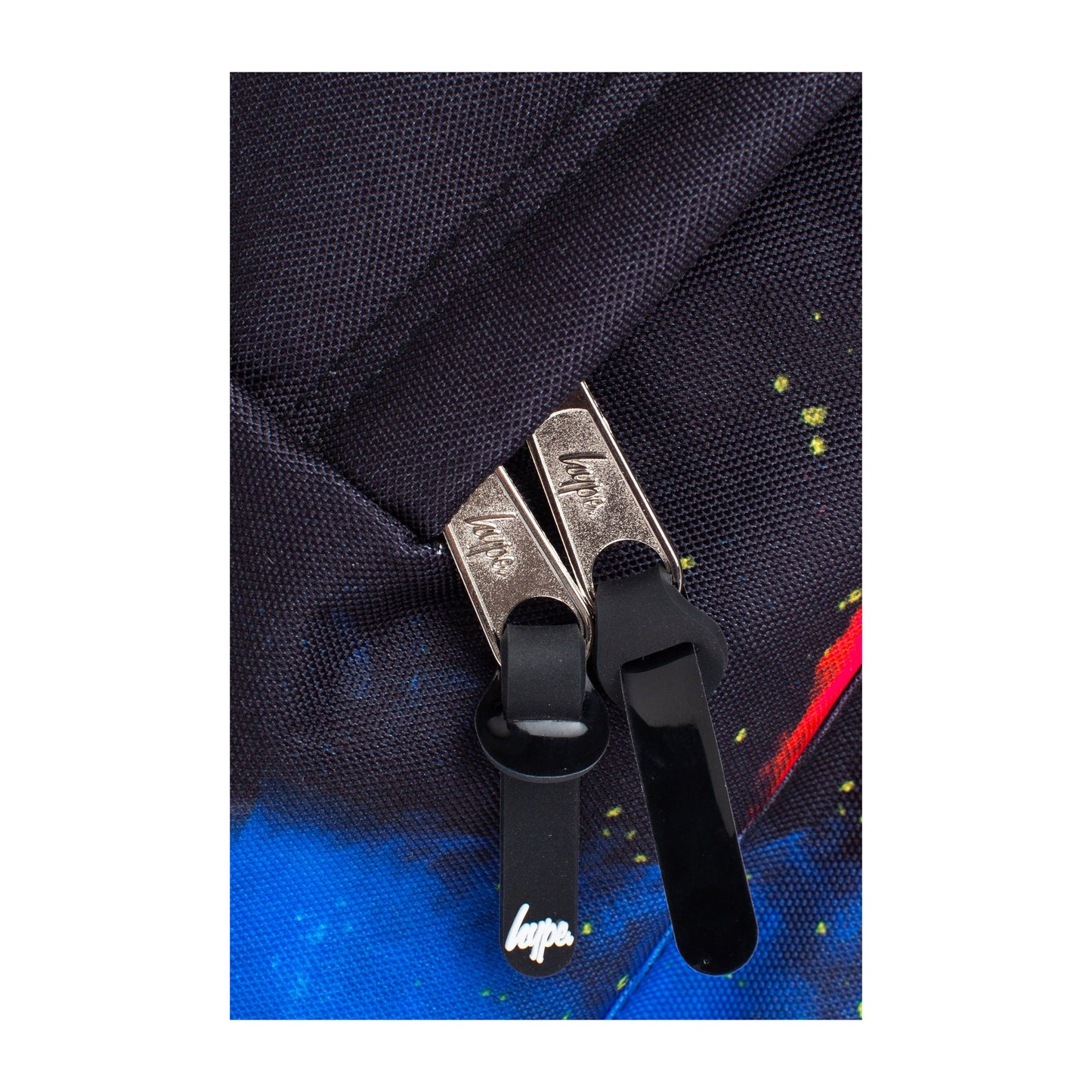 Black-Multicoloured - Lifestyle - Hype Multi Explosion Crest Backpack